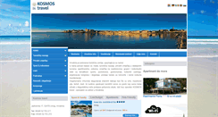 Desktop Screenshot of kosmos-travel.com